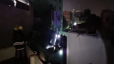 India News | Tamil Nadu: Fire Breaks out at Hut in Madurai; No Casualties Reported
