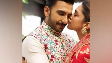 Entertainment News | Deepika Padukone-Ranveer Singh Extend Diwali Greetings with Adorable Pictures, Check out