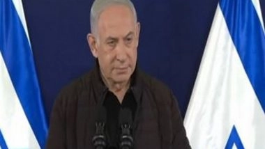 World News | Israeli Prime Minister Benjamin Netanyahu Meets with Bipartisan US Congressional Delegation