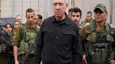 World News | Lebanese Fire Escalates as 17 Israelis Injured on Sunday