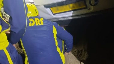 India News | 1 Killed, 5 Injured as Vehicle Falls into Gorge in Uttarakhand's Nainital