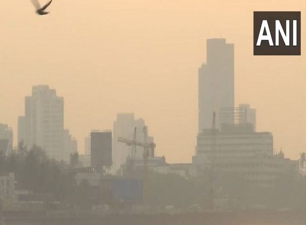 India News | Maharashtra: Layer of Haze Envelops Mumbai; AQI Dips to 'poor' Category