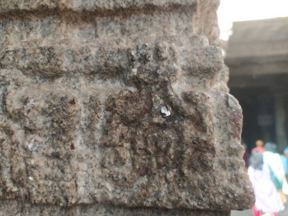 India News | Karnataka State Govt Served Notice for Damage to Pillar at Hampi's Virupakeshwar Temple - Vimarsana News