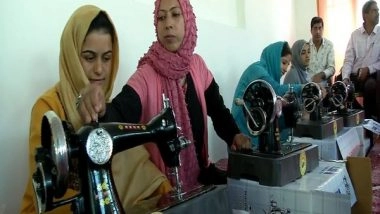 India News | NGO Launches Free Cutting, Tailoring Learning Centre for Women in Srinagar