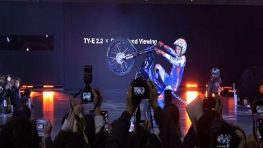 World News | Yamaha Motor Hosts Mobility Show in Japan