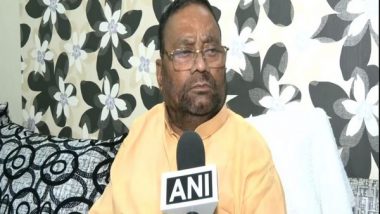 India News | SP Leader Swami Prasad Maurya Courts Controversy Again, Questions Birth of Goddess Lakshmi