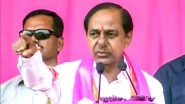 India News | Hyderabad: Telangana CM KCR Announces Ex-gratia of Rs 5 Lakh for Kin of Chemical Godown Fire Deceased