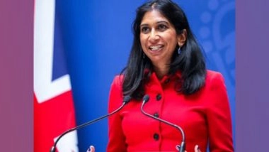 World News | UK Prime Minister Rishi Sunak Sacks Home Secretary Suella Braverman