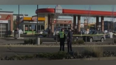 World News | Canada Police Release Surveillance Footage of Indian-origin 'gangster' Killed in Shooting