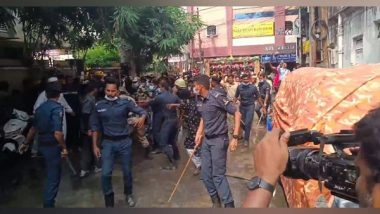 India News | Telangana: Police Resort to 'lathi Charge' Amid Clash Between Congress, AIMIM Workers