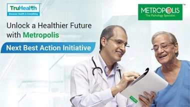 Business News | Metropolis Healthcare Launches the Next Best Action (NBA) Initiative to Combat Chronic Diseases and Its Associated Complications