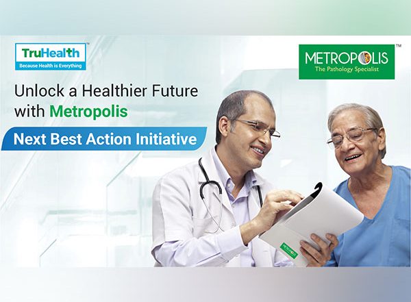 Business News | Metropolis Healthcare Launches the Next Best Action (NBA) Initiative to Combat Chronic Diseases and Its Associated Complications