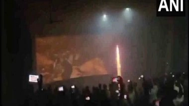 India News | Salman Khan Fans Burst Firecrackers Inside Theatre During Tiger 3 Screening in Malegaon; Police Registers Case