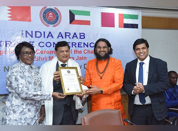 Business News | Asian Arab Chamber of Commerce Welcomes the Appointment of Manindra Jain as the Chairman of the Governing Council
