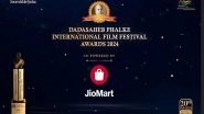 Business News | JioMart Comes on Board as 'co-powered By' Partners at the Dadasaheb Phalke International Film Festival Awards 2024