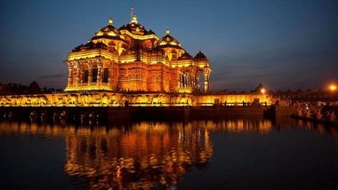 India News | Swaminarayan Akshardham Temples World over Celebrate Annakut Mahotsav