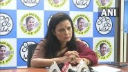 India News | West Bengal: TMC Appoints Mahua Moitra as District Chief of Krishnanagar