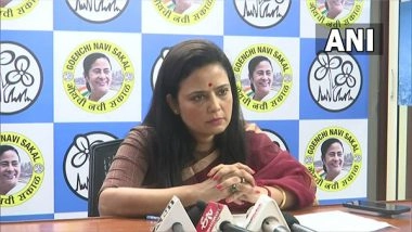 India News | West Bengal: TMC Appoints Mahua Moitra as District Chief of Krishnanagar