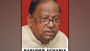 Basudeb Acharia Dies at 81: Former Lok Sabha MP and Veteran CPIM Leader Passes Away in Hyderabad Due Old-Age-Related Illnesses