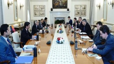 World News | Foreign Secy Vinay Kwatra Co-chairs India-Russia FOC Meeting in New Delhi