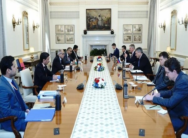 World News | Foreign Secy Vinay Kwatra Co-chairs India-Russia FOC Meeting in New Delhi