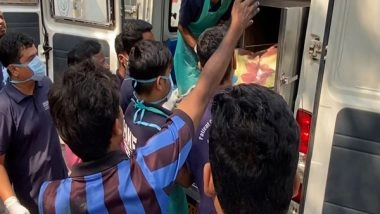 India News | People Injured in Hyderabad Fire Rushed to Osmania Hospital