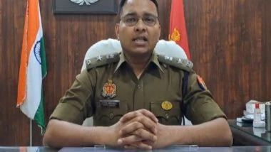 India News | Uttar Pradesh: Police Inspector Shot Dead by Unidentified Assailant Outside Residence in Lucknow; Probe Launched