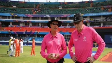 Sports News | CWC 2023: ICC Announces Match Officials for India-New Zealand Semifinal Clash