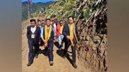 India News | Remote Areas of India Are Now Getting Light of Development: Rijiju After Reaching Pipsorang in Arunachal