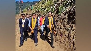India News | Remote Areas of India Are Now Getting Light of Development: Rijiju After Reaching Pipsorang in Arunachal