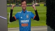 Sports News | CWC 2023: German Football Legend Thomas Muller Shows Support for Team India, Wears Blue Jersey