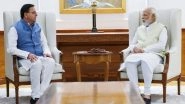 India News | PM Modi Speaks to Uttarakhand CM; Takes Stock of Situation of 40 Trapped Workers in Uttarkashi Tunnel