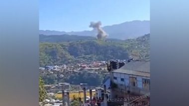 Mizoram: Over 2000 People From Myanmar Cross Into Champhai District Amid Fresh Airstrikes, Says Deputy Commissioner James Lalrinchhan