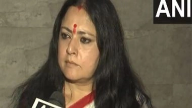 India News | TMC Leader Murder: Mamata Banerjee Needs to Stop Low-level Politics, Says BJP's Agnimitra Paul