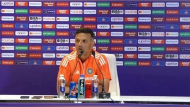 Sports News | India Gave Themselves a Little Bit of Challenge for World Cup, Says Rahul Dravid