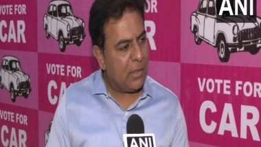 India News | Telangana: KTR Accuses Congress of Using Minorities as 'vote Bank'