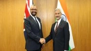 World News | Jaishankar Appreciates James Cleverly's Unwavering Support for India-UK Strategic Partnership