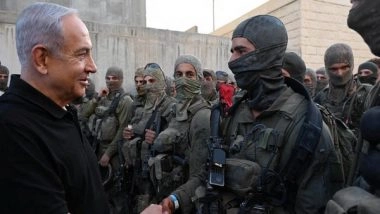 World News | Netanyahu Says Israel Will Pursue War Against Hamas 'to the End'