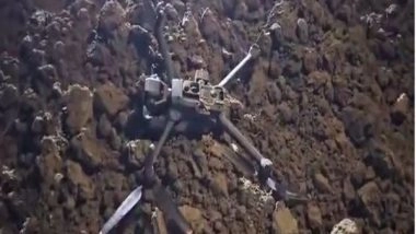 India News | BSF Intercepts Drone Coming from Pakistan in Punjab's Ferozepur