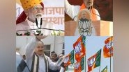 India News | Star Campaigners Modi, Shah, Nadda Scheduled to Visit Rajasthan This Week; BJP to Release Manifesto