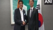 World News | US: Commerce Minister Piyush Goyal Holds Bilateral with Counterparts from South Korea, Singapore
