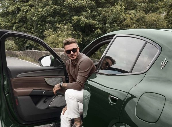 Sports News | CWC 2023: Football Legend David Beckham Likely to Attend India Vs New Zealand Semifinal Clash in Mumbai