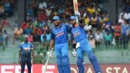 Sports News | Virat Kohli to Rohit Sharma: India's Top Batters Against New Zealand in ODIs