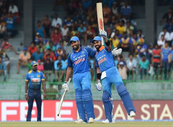 Sports News | Virat Kohli to Rohit Sharma: India's Top Batters Against New Zealand in ODIs