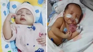 Business News | Fundraising Drive for Baby of Samrah Naqvi Battling Congenital Cyanotic Heart Disease Initiated on ImpactGuru.com