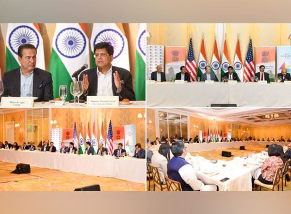 Business News | Union Minister Piyush Goyal Participates in Business Roundtable in San Francisco, Shares India's Investment Attractiveness