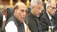 World News | Defence Minister Rajnath Singh to Attend 10th ASEAN Defence Ministers' Meeting-Plus in Jakarta