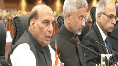 World News | Defence Minister Rajnath Singh to Attend 10th ASEAN Defence Ministers' Meeting-Plus in Jakarta