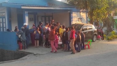 India News | Centre Takes Cognizance as Airstrike at Indo-Myanmar Border Triggers Fresh Influx of Refugees