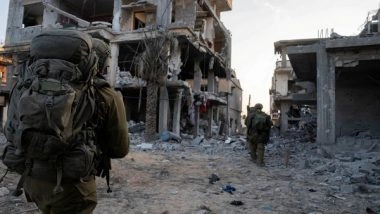 World News | Israel Air Force Hits 200 Hamas Targets: IDF